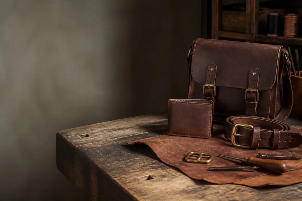 Quiltyxy — Leather goods