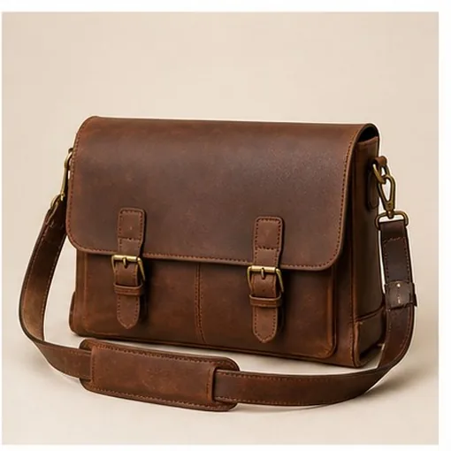 Field Satchel — Black
