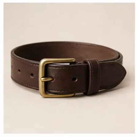 35 mm Work Belt — Natural
